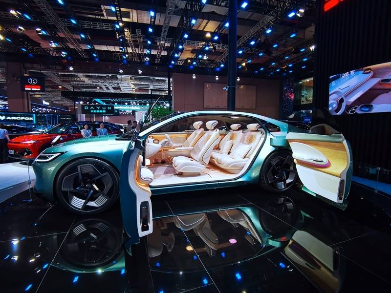 组图:满满科技元素 上海车展概念车抢先看_风格_汽车_国际