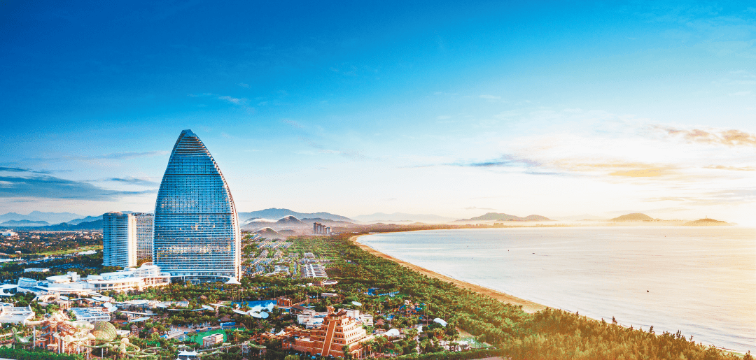 李天平 摄海文大桥▼琼中百花廊桥▼美兰机场二期▼三亚丝路之塔▼