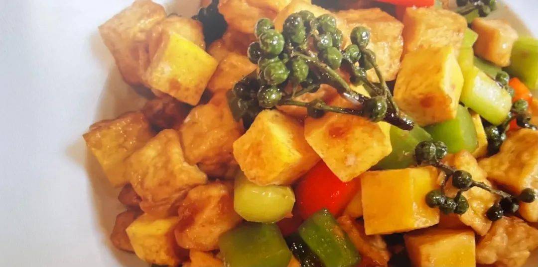 【美食淄博 · 食材丰富,博山炒八宝】_过油_炸豆腐_频道