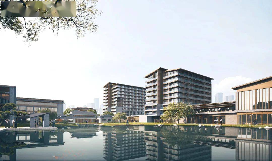 中选方案 | 茂名迎宾馆花园酒店 / 广州珠江外资建筑设计院有限公司