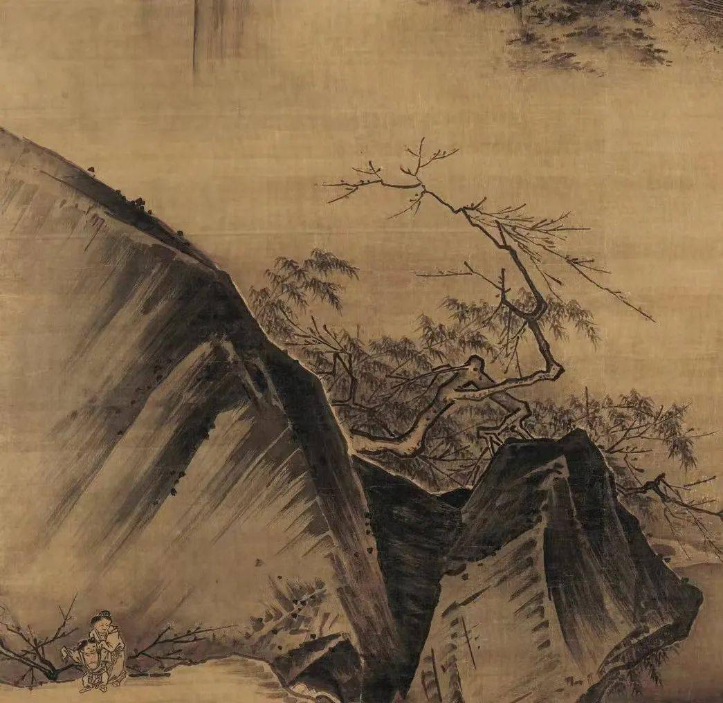 丰年人乐业 垄上踏歌行——《踏歌图》名画鉴赏_马远_画面_人物