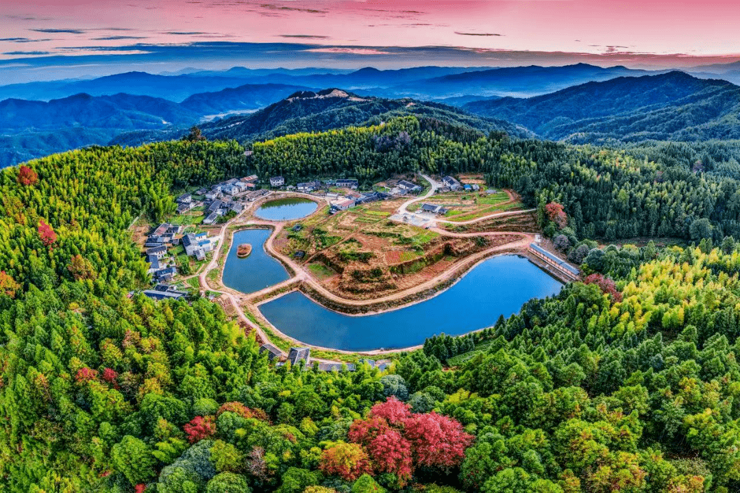 明溪县:做活乡村振兴"生态 "文章_旅游_农业_保护