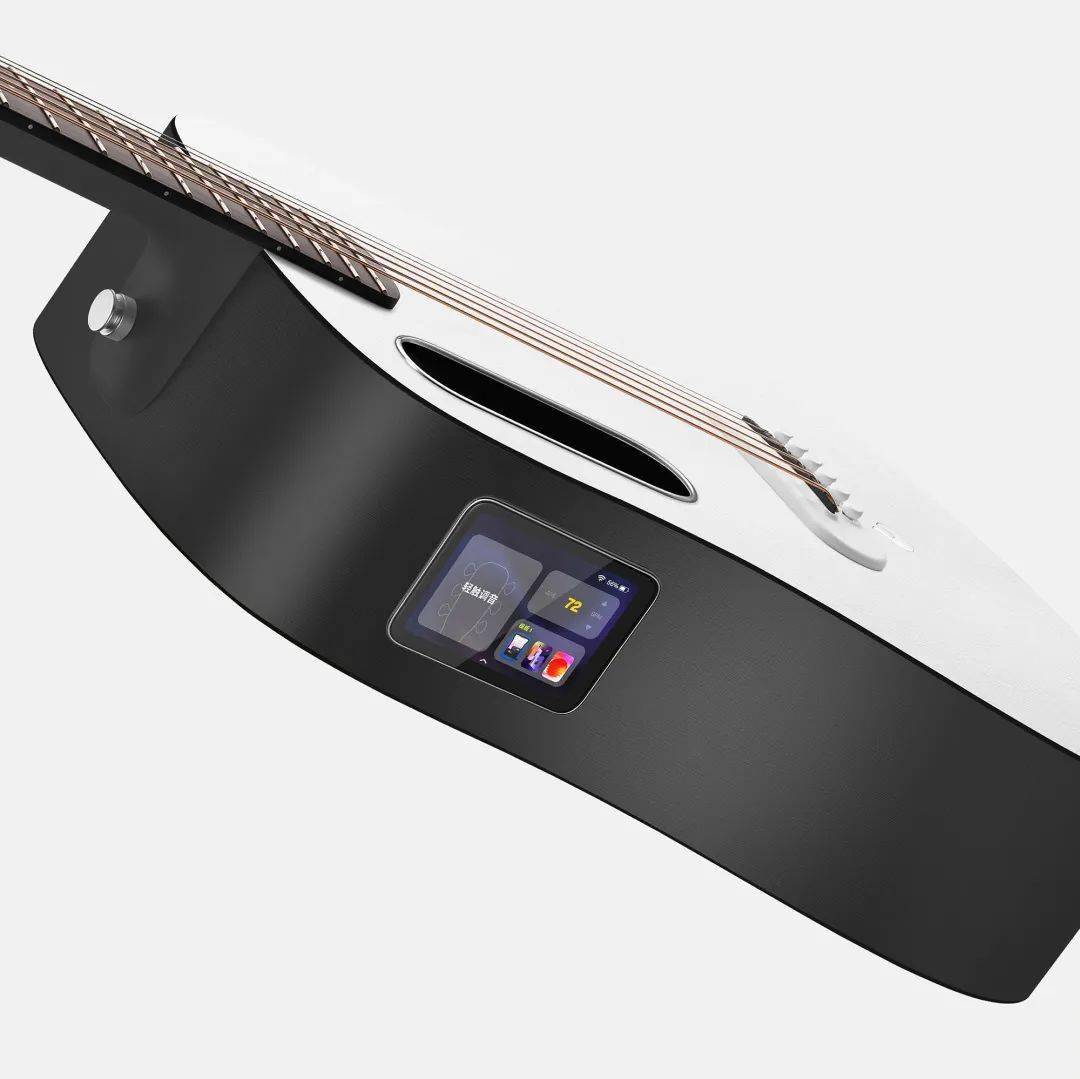 拿火发布 lava me play 智能吉他,超好玩