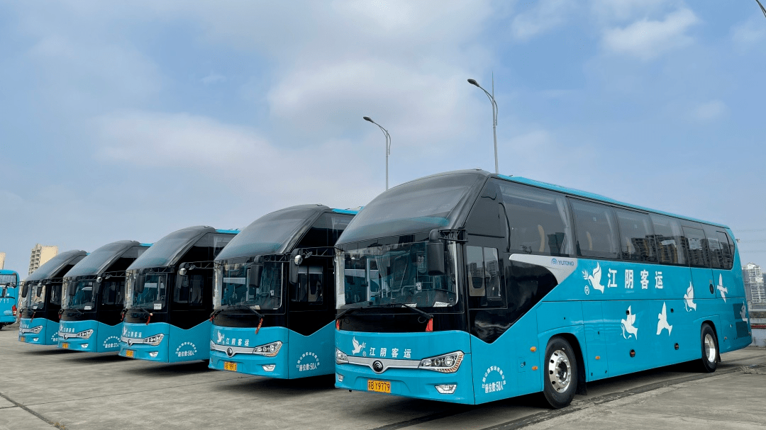 江阴汽车客运站的"高校直通车"