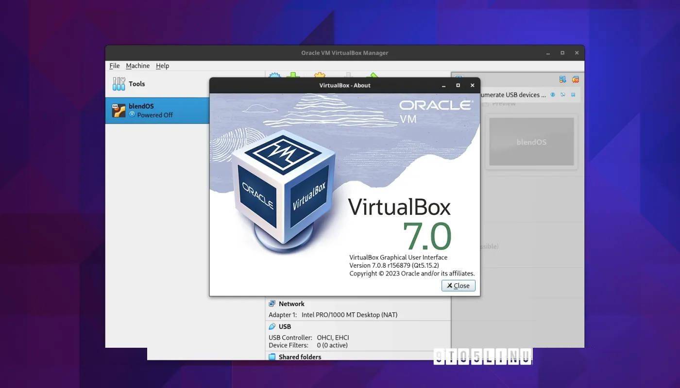 免费虚拟机VirtualBox 7.0.8发布 适用于GNU/Linux、macOS和Windows平台