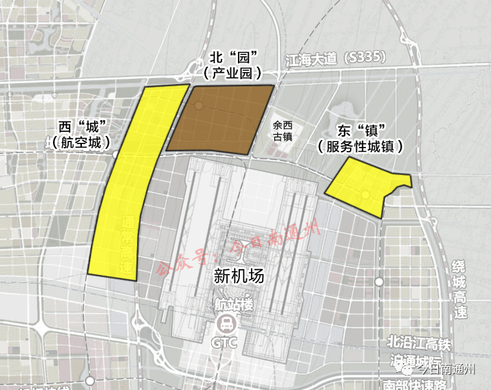 南通新机场空港新城图片