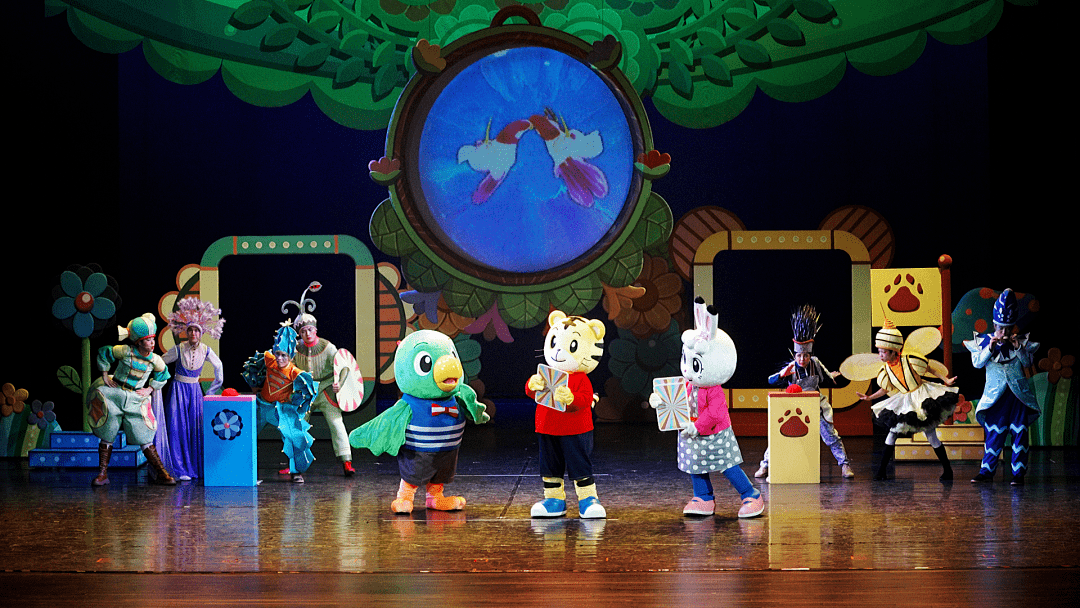 这次巧虎和他的小伙伴2023春夏巧虎大型舞台剧《植物王国奇遇记》