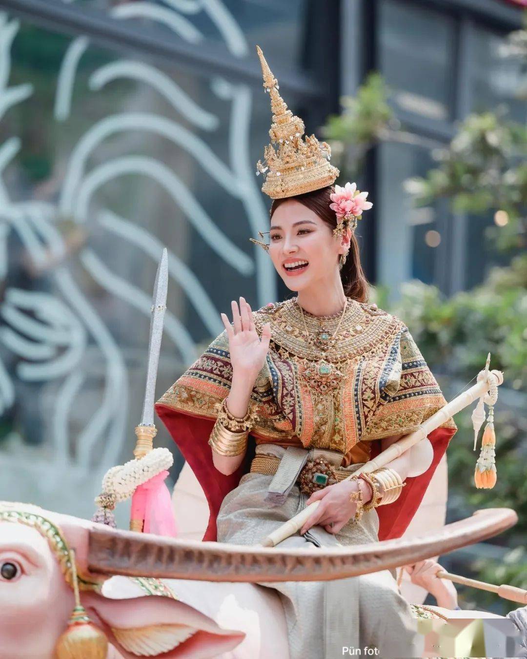 2023年泰国宋干节女神,大家最pick哪一位呢?