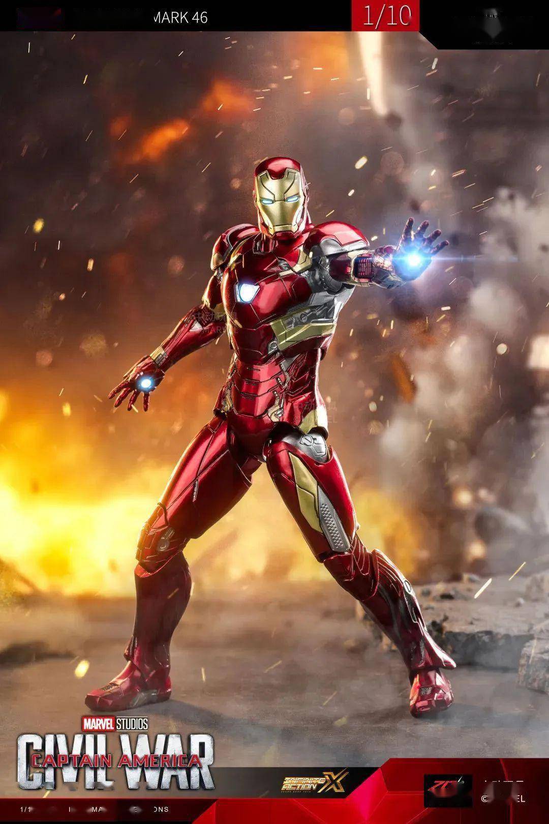 中动钢铁侠mk46来了,居然有替换导弹?_产品_系列_的比例