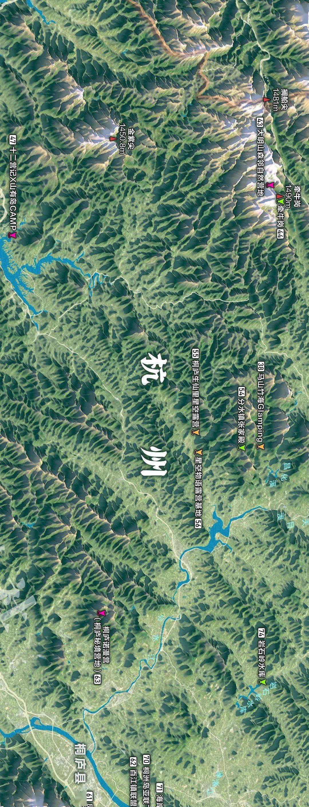 地势得天独厚历经千年岁月如今的杭州何以能在露营突飞猛进的中国一骑