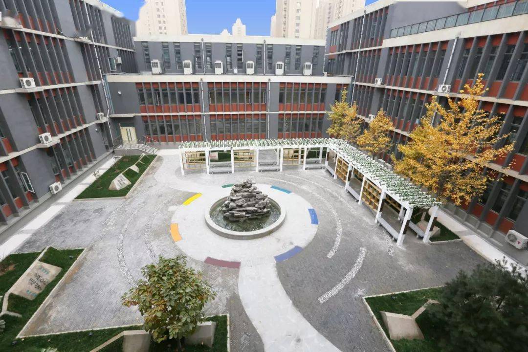 府学胡同朝阳小学图片