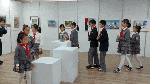 2|寻美之约 同频脉动:宁波市惠贞书院小学部_美育_活动_合作