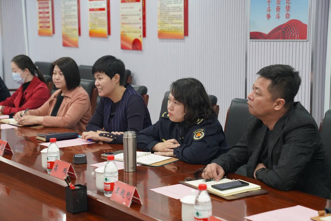 区城管委赴武清区学习交流 共同促进城市精细化管理_绿化_景观_垃圾