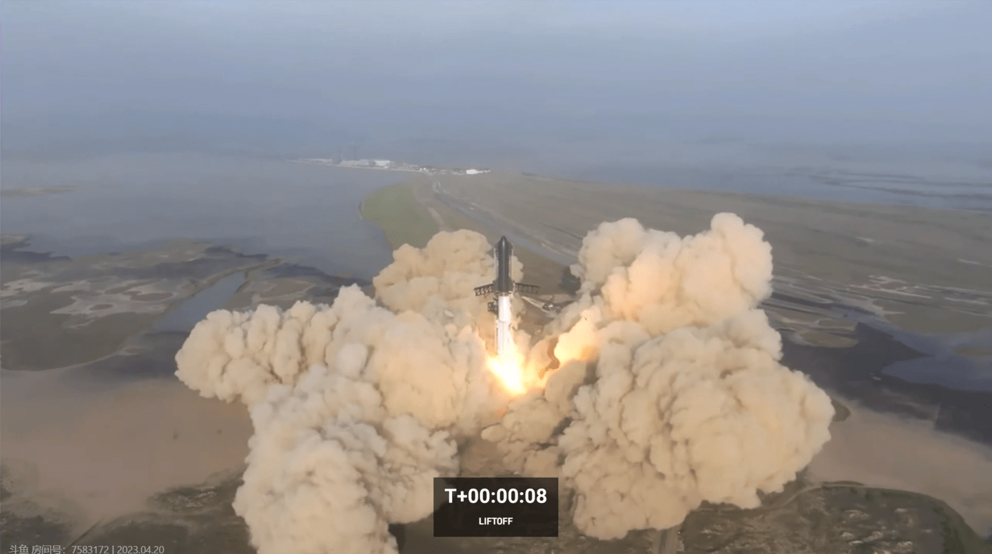 SpaceX星舰首次试飞 旨在将宇航员送往月球、火星及更远地方
