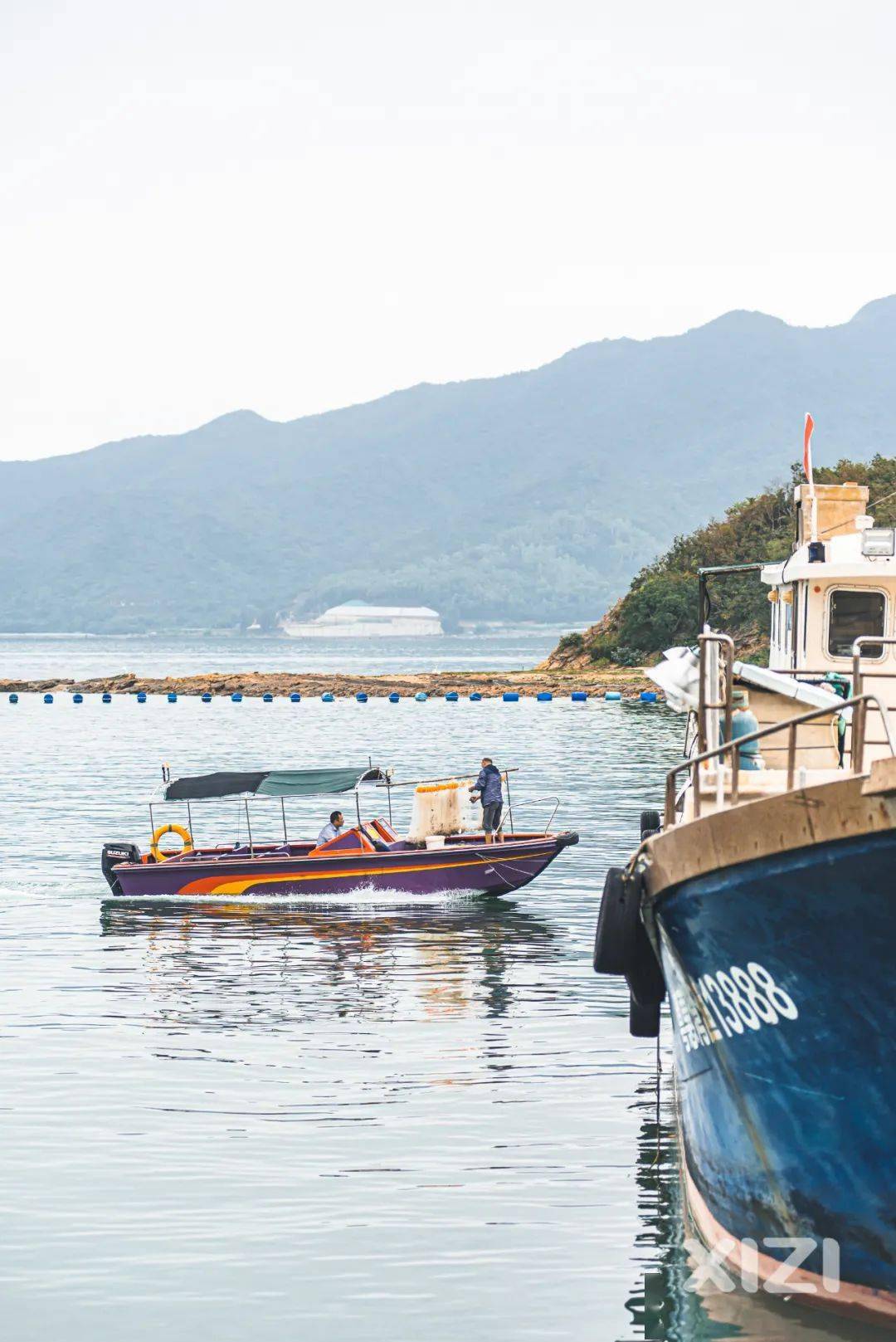 惠州的东升渔村有5个岛组成:园洲,刀石洲,猫洲,挖仔洲..._王爷_时光_