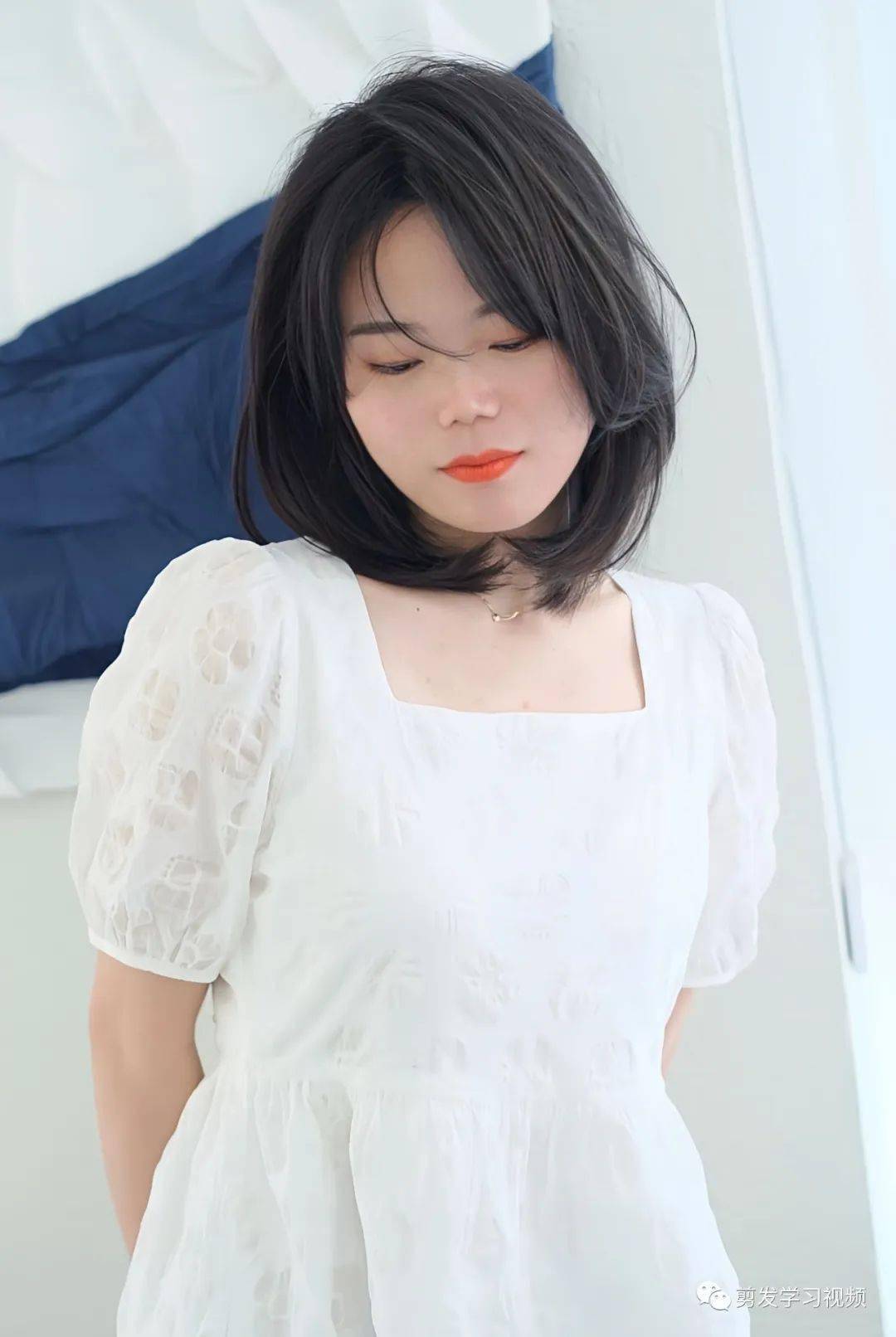 2023春季"锁骨发"又火了,瞬间提升你的颜值_发型_长度_来自