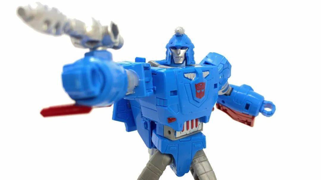 变形金刚传世:进化系列d级敌无双实物入手图集锦_玩具_动画_模玩