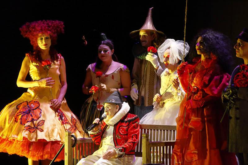 重逢"海外来客",2023上海·静安现代戏剧谷国际版块引发关注_玛莎