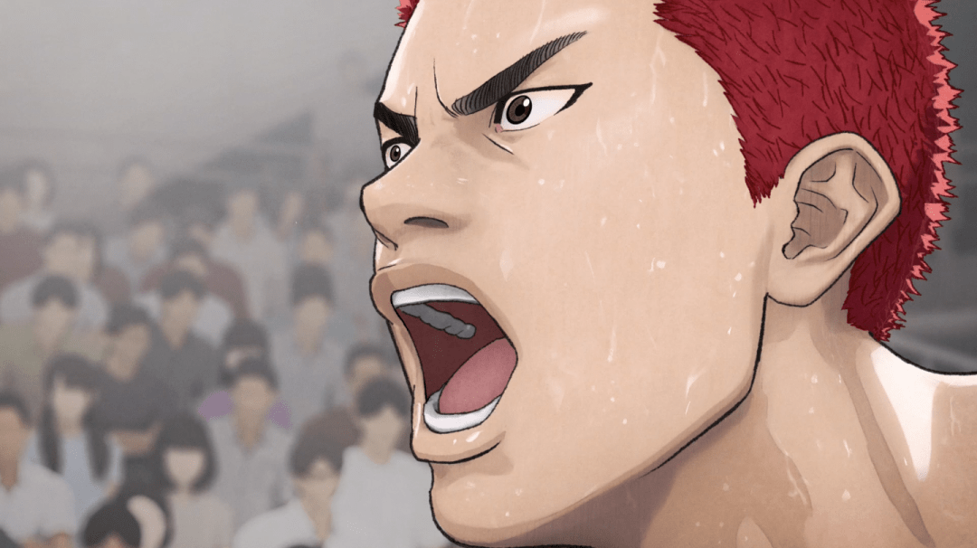 天才樱木花道登场全国大赛即将打响