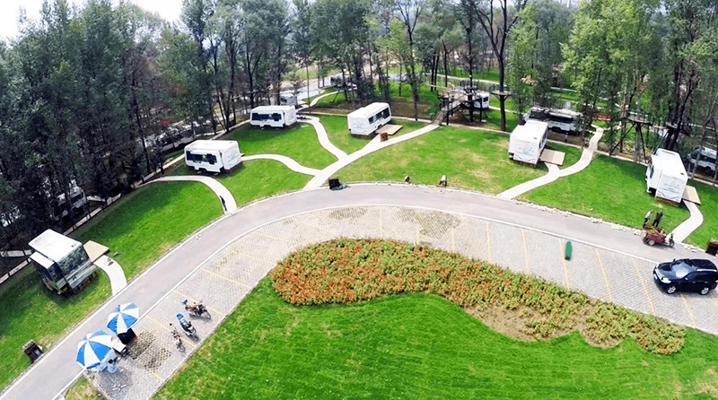 喜讯|石家庄灵寿花溪谷树桥公园通过省文旅厅4a级旅游景区景观质量