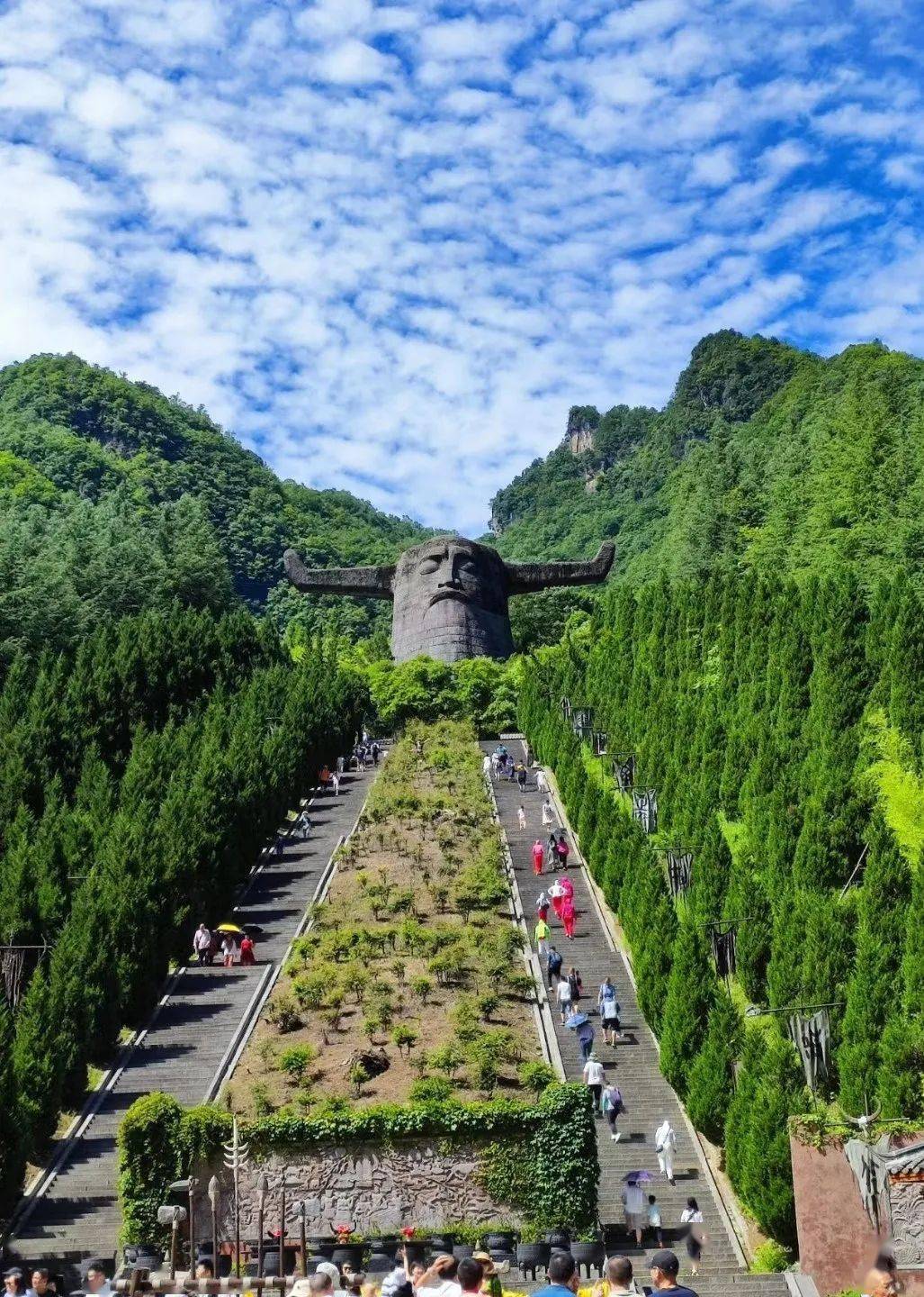 神农架官门山景区图片