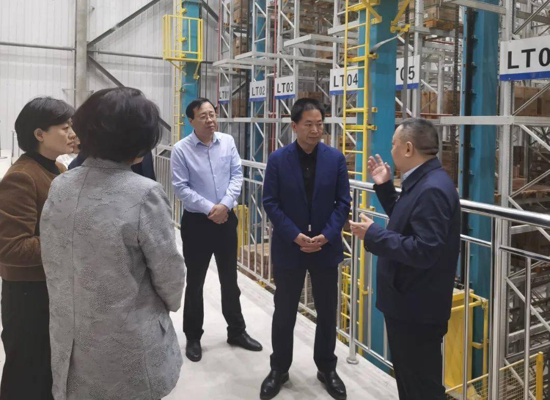 李传银调研生物医药产业链重点企业_发展_进行_汤阴县