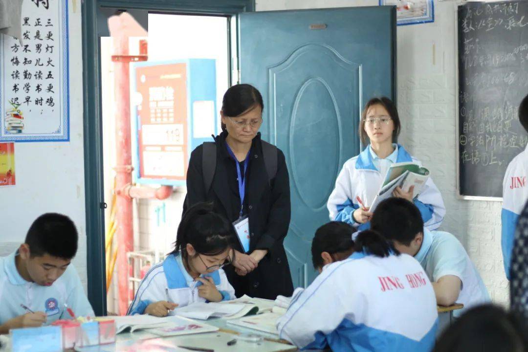 景弘课改美名扬,广东省吴幸萍名师工作室和常德市桃源县莲花学校走进