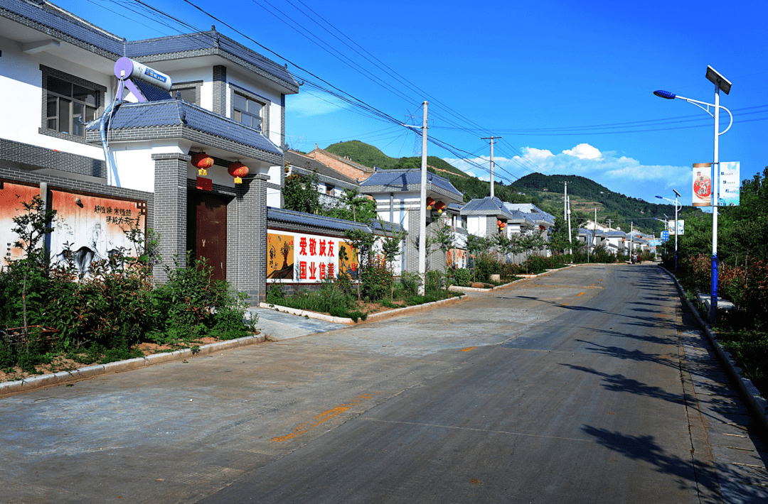 他山之石 | 陕西省蓝田县小寨镇董岭村:秀美董岭 绿色乡村_文明村