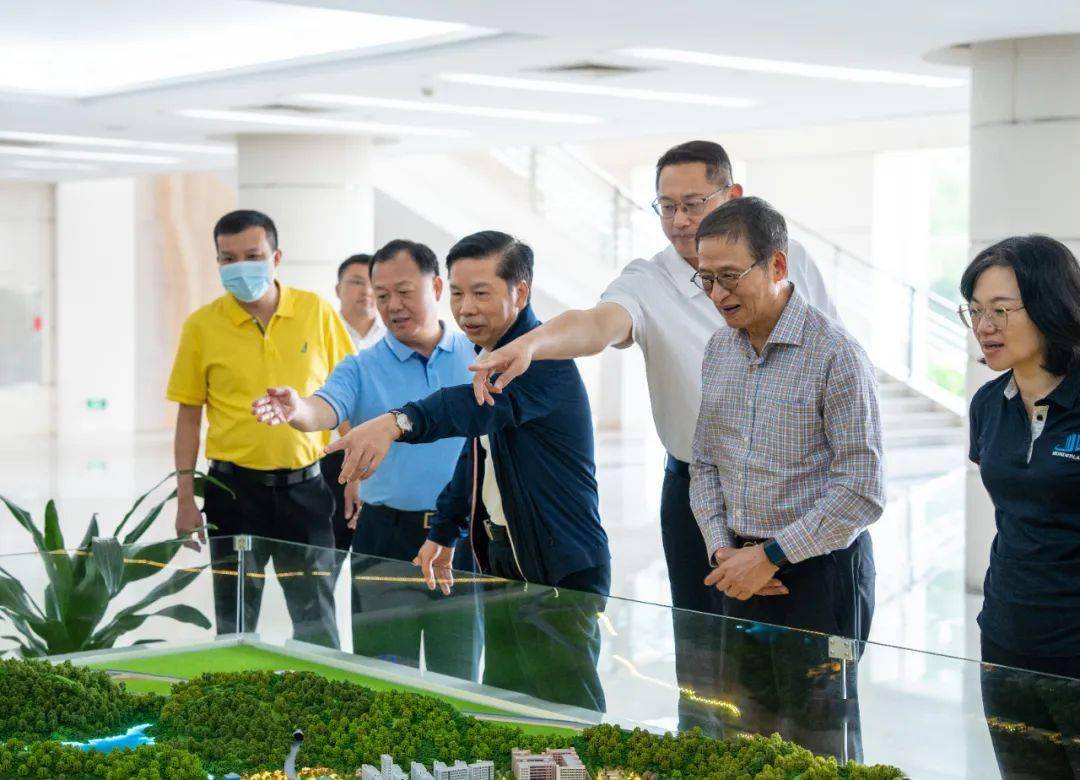 镇领导与明门(中国)幼童用品有限公司董事长座谈交流_发展_企业_清溪