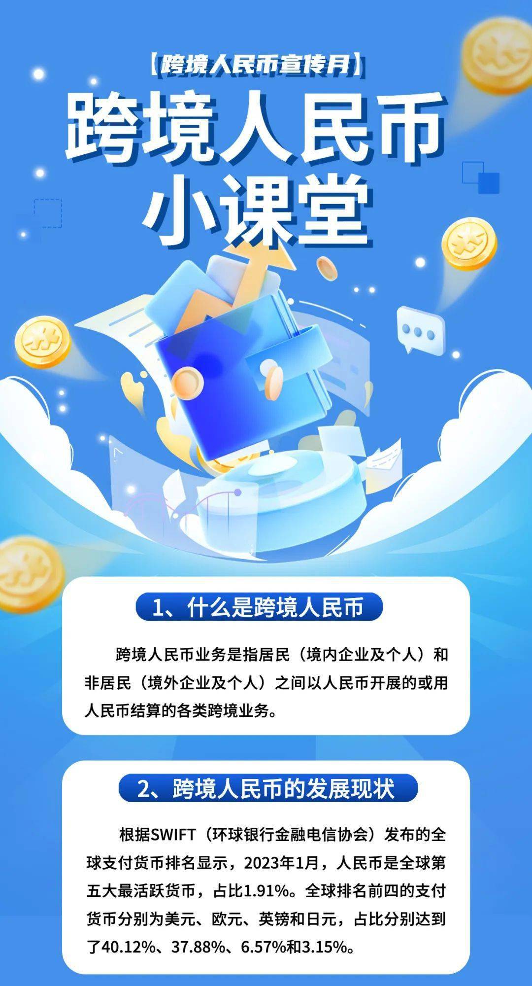 【跨境人民币宣传月】跨境人民币小课堂