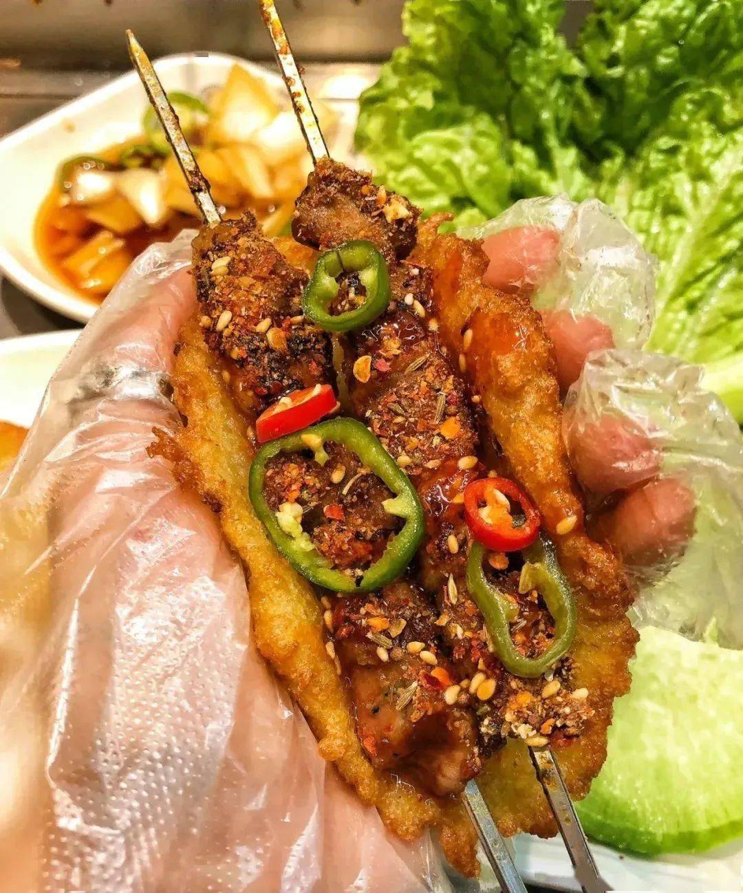 盘点延边烧烤的八种味道!(你吃出了哪种味道?)_和龙_东北_人们