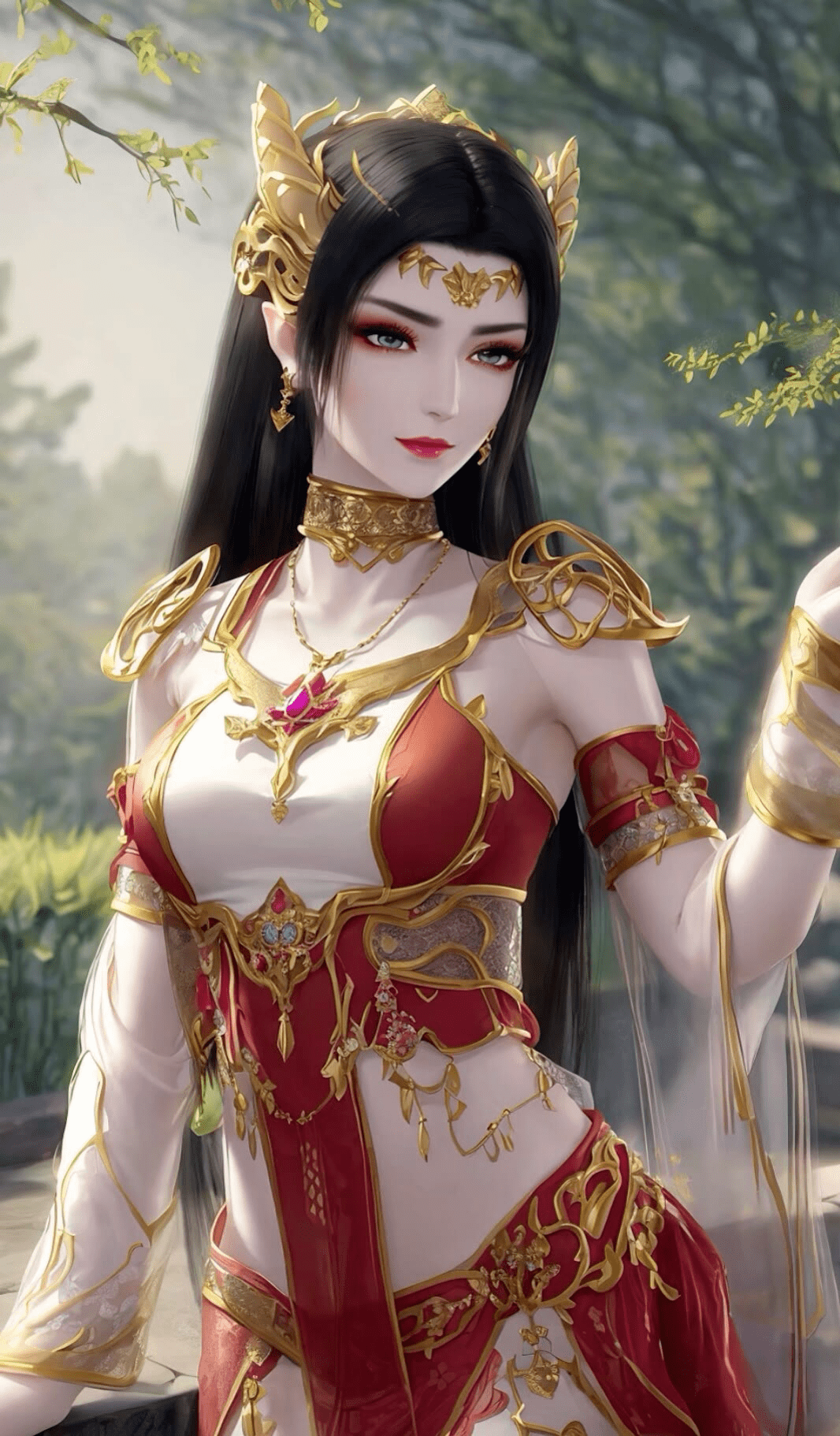 国漫壁纸 | 我美杜莎女王世界第一美