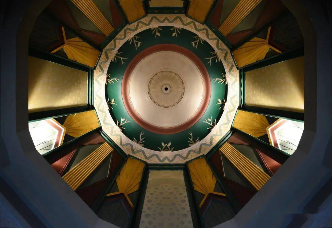 听ta说建筑 | 光陆大楼的现代光芒_装饰_匈牙利_设计