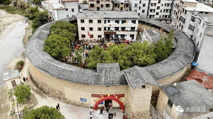 大田地名之窗丨圆堡奇珍——潭城堡_福建省_全国_文物