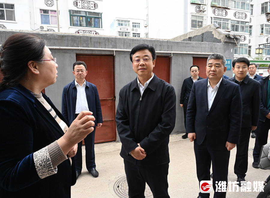 刘运调研督导全国文明城市创建工作_潍坊_建设_水平