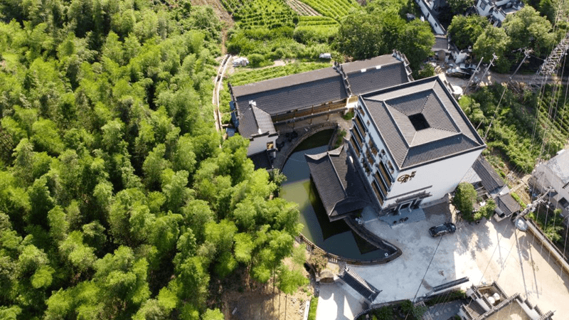 春而行丨月亮湾紫霞别院农家乐山庄,开启美好假日时光_泾县_风格_旅游