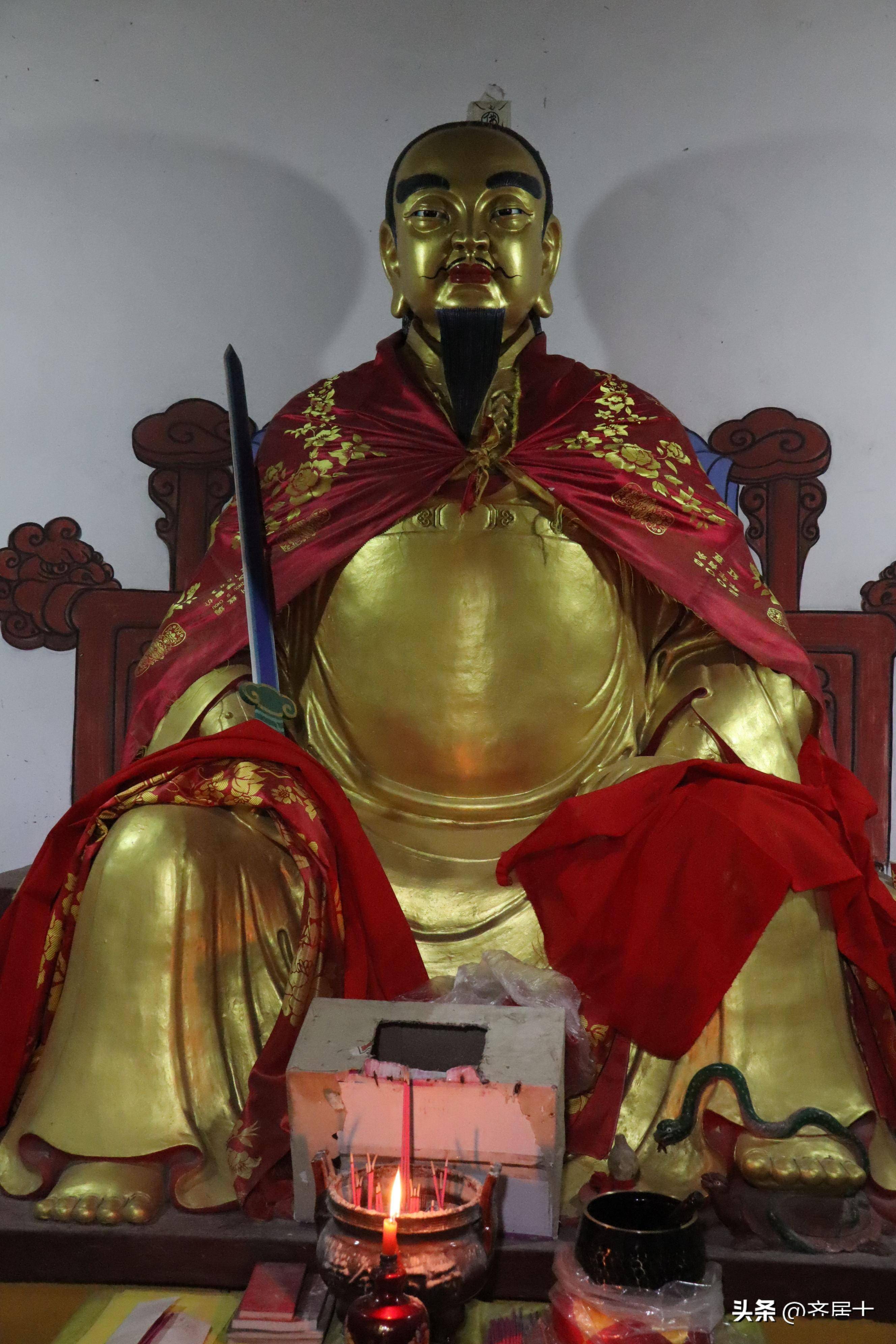 九天荡魔祖师,无量祖师,三元都总管,九天游奕使,佐天罡北极右垣大将军