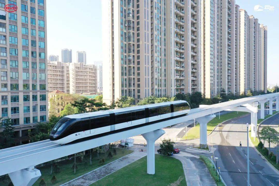 消息称比亚迪正考虑在香港推出包括“云巴”在内的新能源交通体系