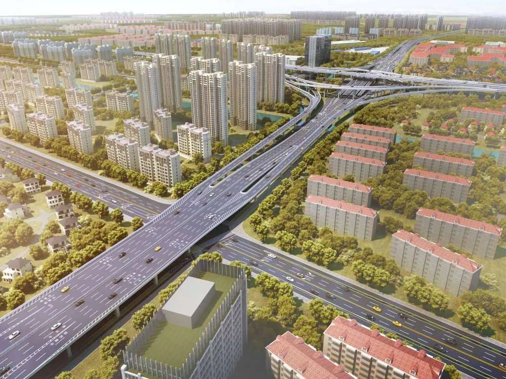 杨高南路改建工程又有新进展!