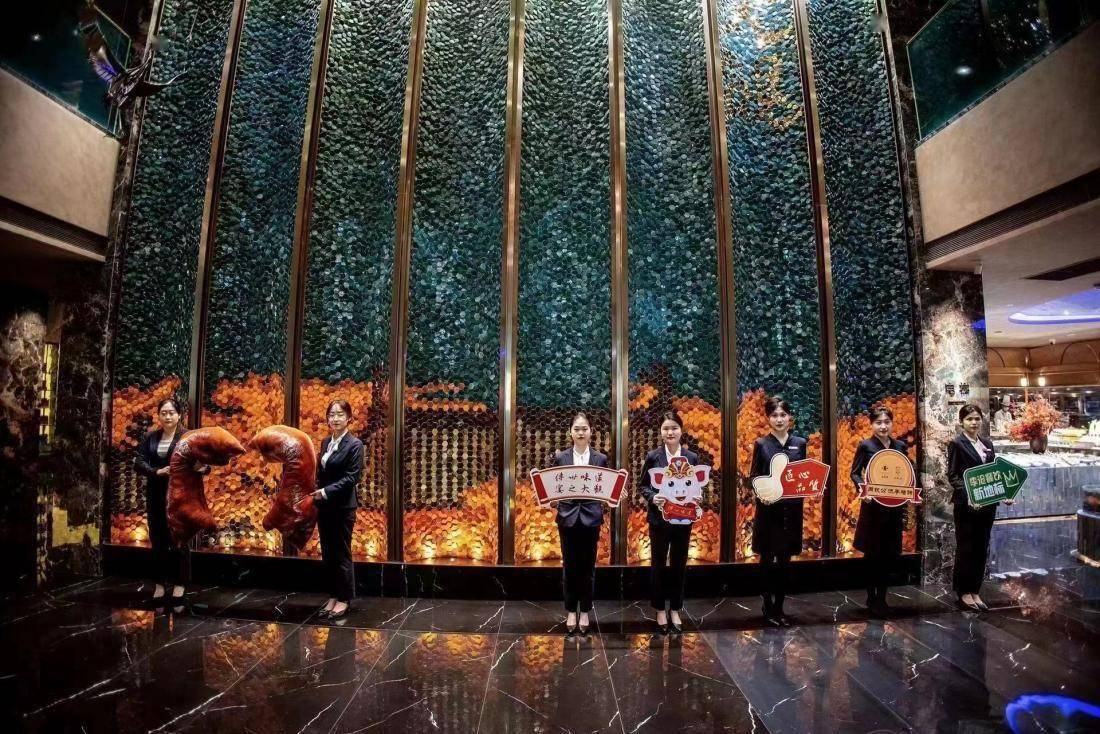 鑫复盛金水大观酒店进驻李沧 您的"宋代风韵"文化餐饮酒店已上线_菜品