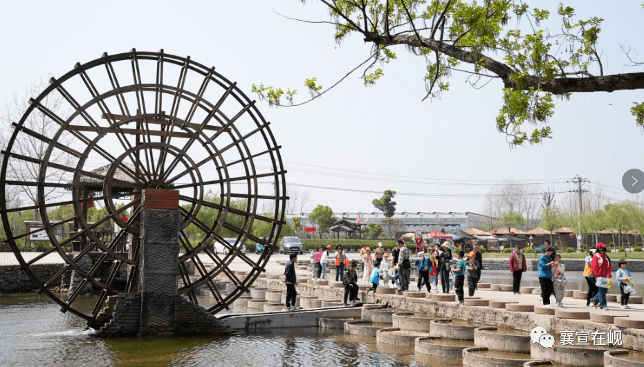 宜城莺河村:田园牧歌古村落,农旅融合村民富