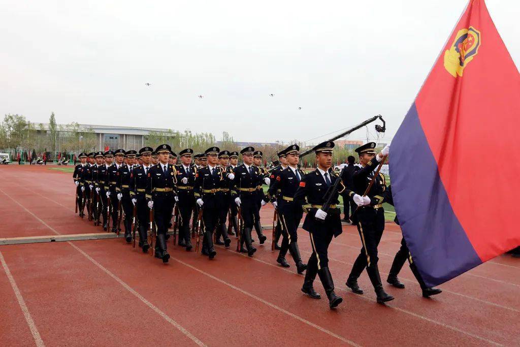 吉林警察学院运动会图片