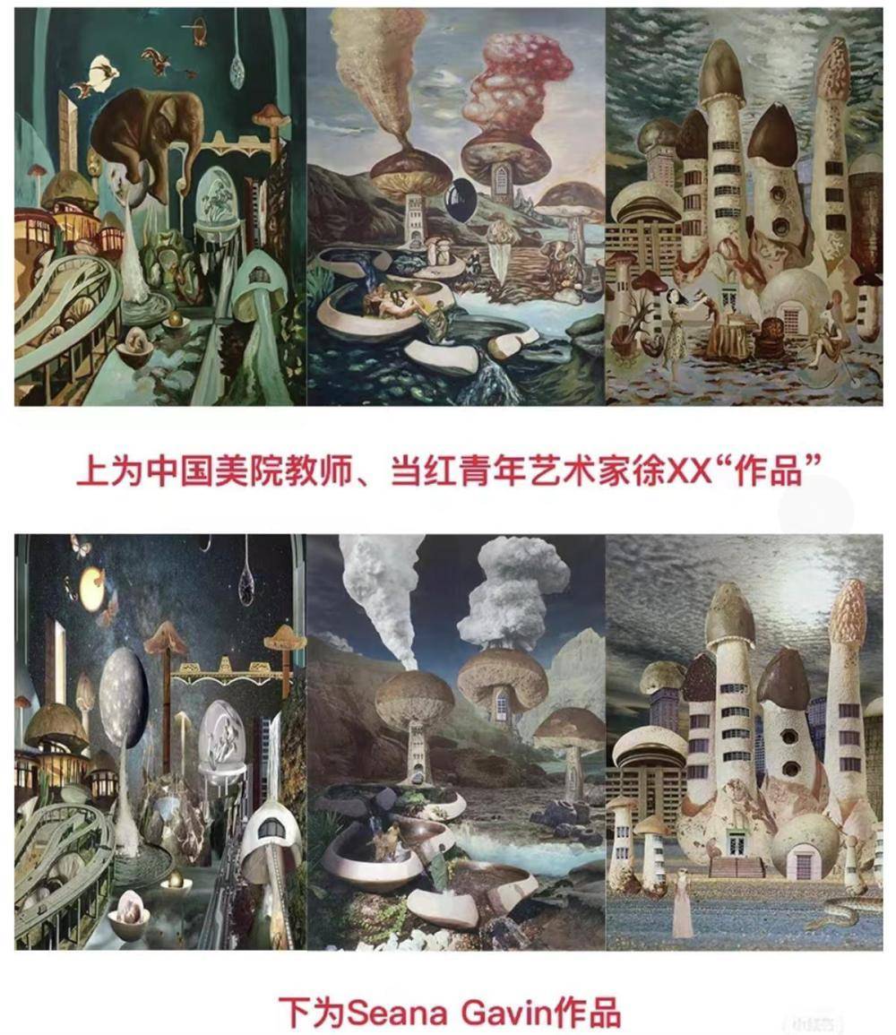 中国美院被指作品抄袭教师已停课接受调查，举报者发声
