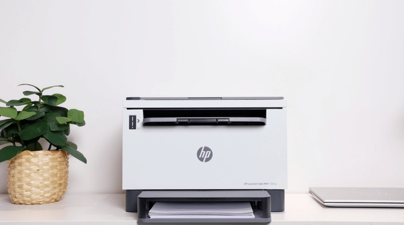 秒闪充!这台惠普创系列1005w打印机,真的是让我爱了_公司_耗材_评价