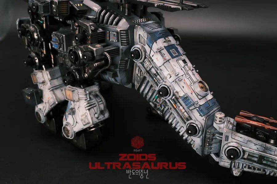 庞然大物,ultrasaurus 巨型雷龙_公众_海盗高达_来稿