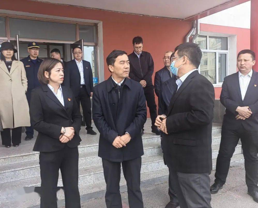 你好"火焰蓝"丨鹤岗市副市长韩雪海带队开展消防安全专项检查_工作