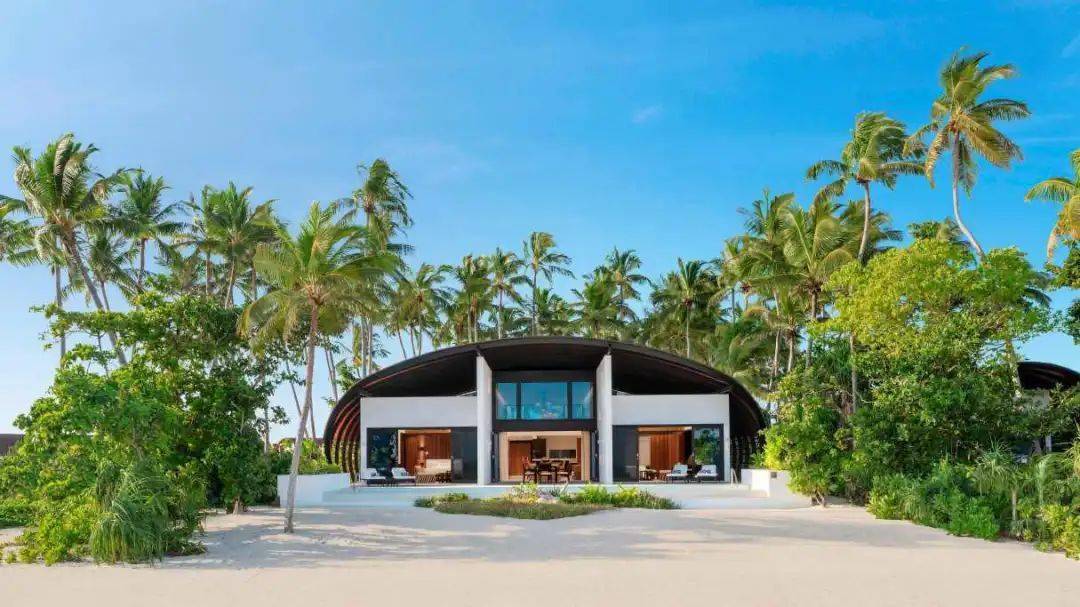 生態度假村|威斯汀島westin maldives miriandhoo resort_別墅_泳池