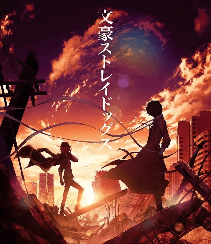原来《文豪野犬》还有这种设计!_动漫_能力_中岛敦