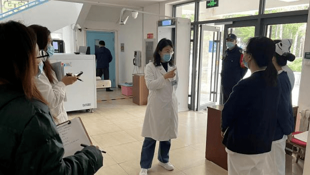【汤医新闻】北京小汤山医院开展全院区大检查、大整治专项行动