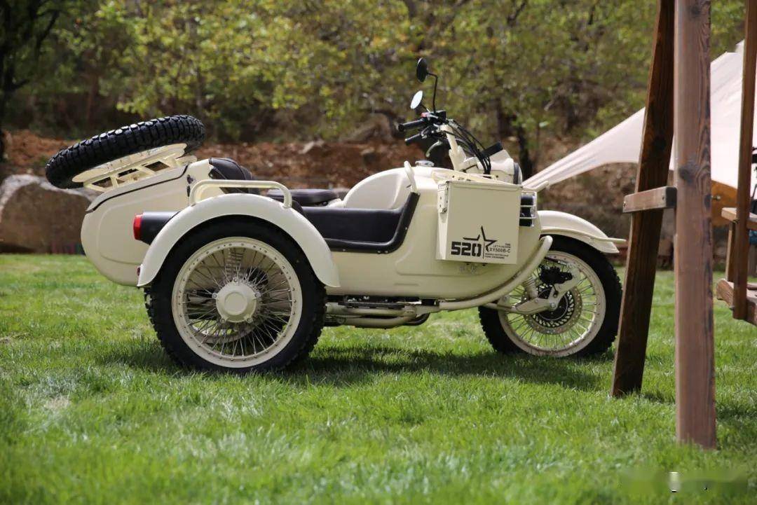 98万起,国产首款500级双缸挎子鑫源龙卷风520来袭!_搜狐汽车_搜狐网